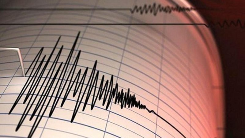 Yunanistan'da 5.7 büyüklüğünde deprem