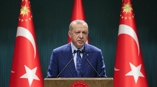 Erdoğan: Kimsenin bizim ibadethanemize karışmaya hak ve salahiyeti yoktur