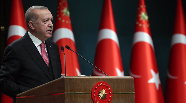 Erdoğan yeni kararları açıkladı