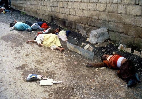 Elma Kokusuyla Gelen Ölüm: Halepçe katliamının üzerinde 32 yıl geçti -  Furkan Haber