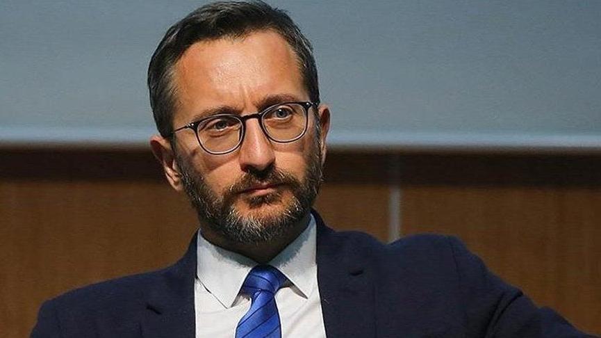 İletişim Başkanı Altun: Türkiye, insani bir felaket yaşanmasını izleyemez