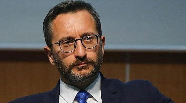 Cumhurbaşkanlığı İletişim Başkanı Fahrettin Altun: Temiz bir sosyal medya için çalışıyoruz