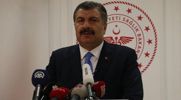 Sağlık Bakanı Koca: Toplam kaybımız maalesef 4 oldu