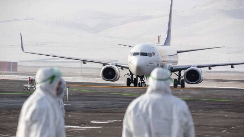 Suudi Arabistan, 9 ülkeye uçuşları durdurdu