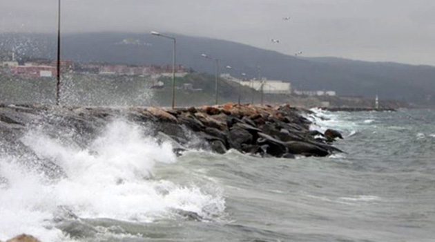 Meteorolojiden 8 il için kuvvetli fırtına uyarısı