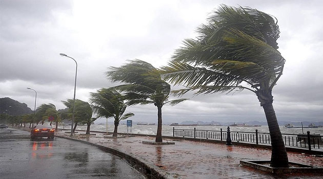 Meteorolojiden Doğu Karadeniz'e fırtına uyarısı
