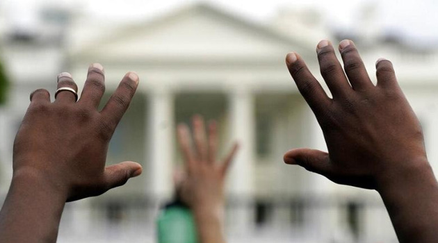 ABD'nin başkenti Washington'da protestolar nedeniyle sokağa çıkma yasağı