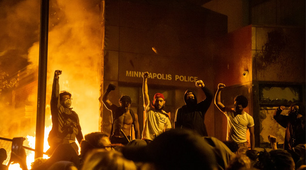 ABD'de George Floyd protestoları 10. gününde