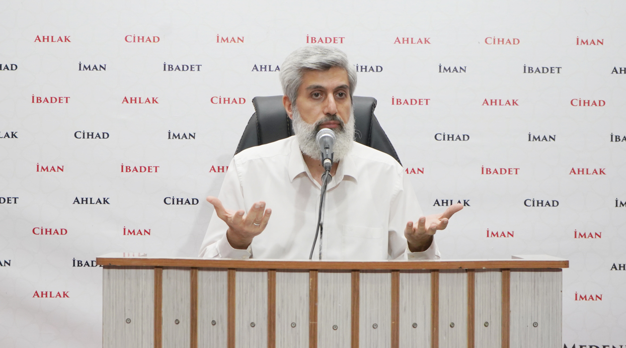 Alparslan Hoca: İnsanlar Üzerinde Korku İmparatorluğu Kurmaya Çalışıyorlar!