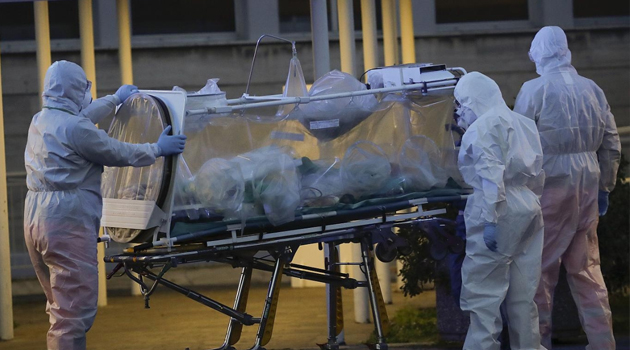 Fransa'da can kaybı son 24 saatte 135 arttı