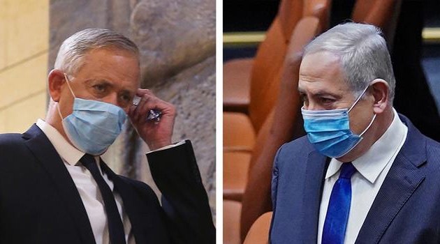 İsrail'de Netanyahu-Gantz ittifakı kuruldu