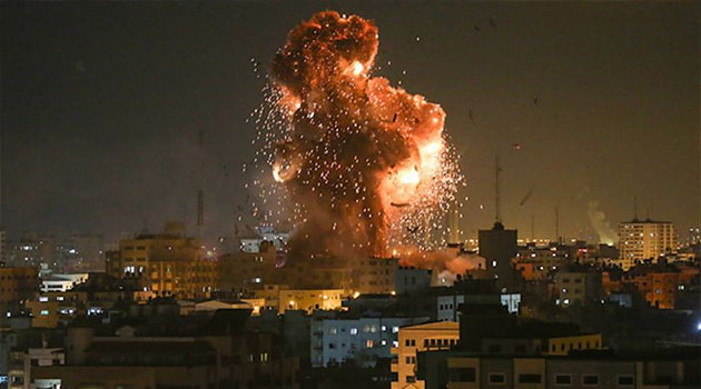 İsrail'in Gazze saldırılarında şehit sayısı 32'ye yükseldi