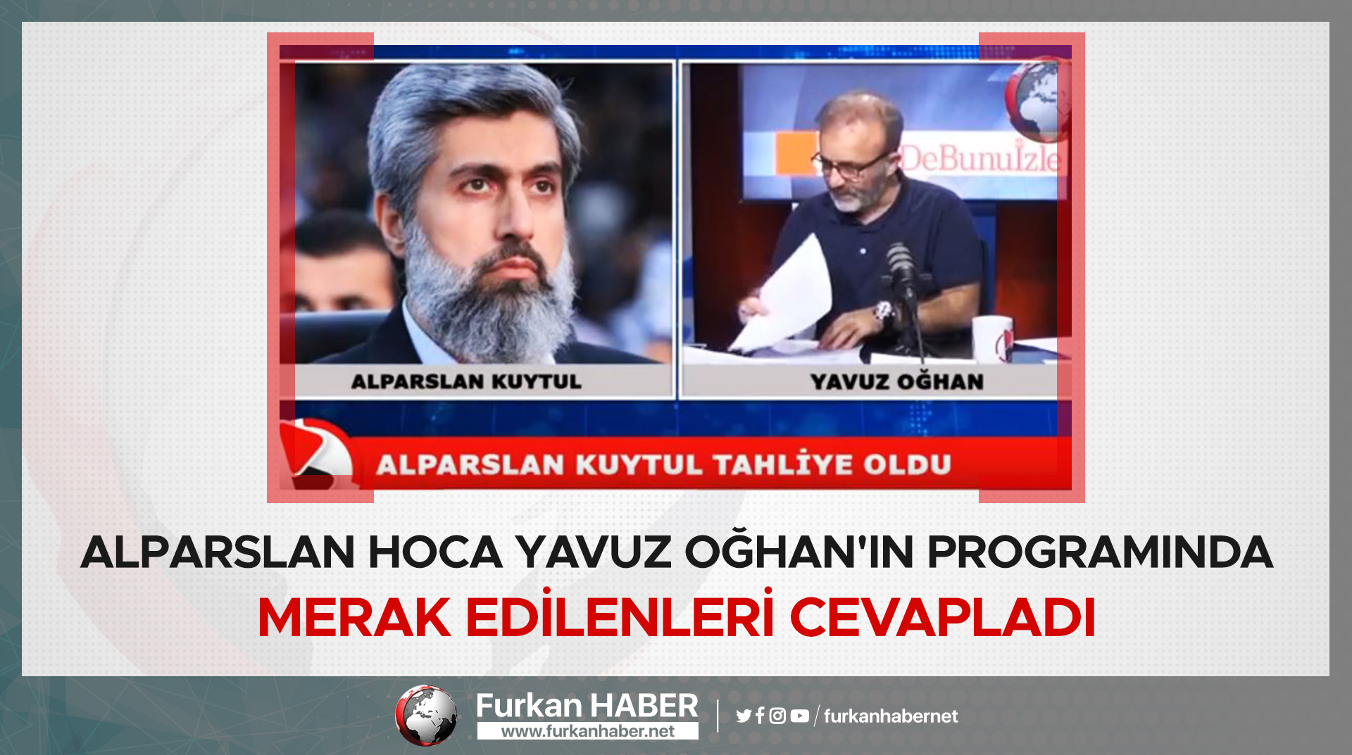 Alparslan Hoca Yavuz Oğhan'ın Programında Merak Edilenleri Cevapladı