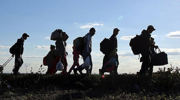 Geçen yıl 677 bin kişi Türkiye'ye göç etti