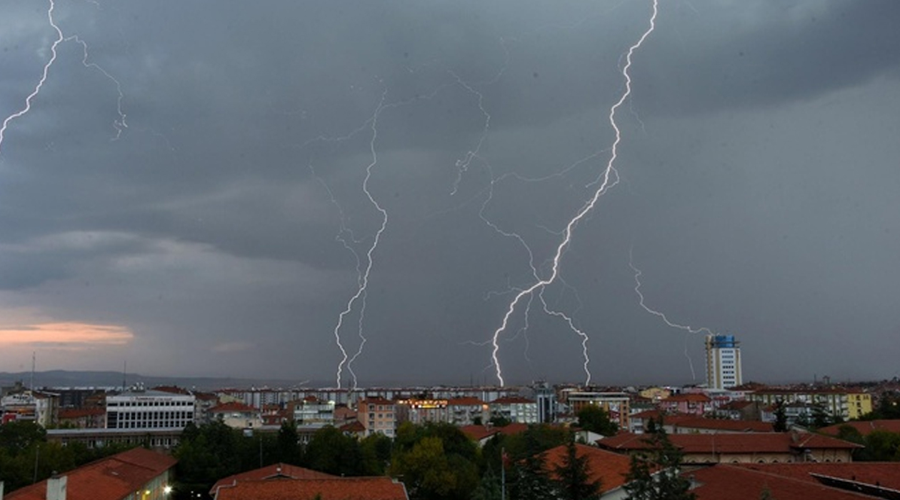 6 il için gök gürültülü sağanak uyarısı