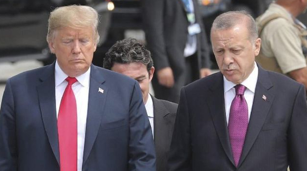Cumhurbaşkanı Erdoğan, Trump ile görüştü