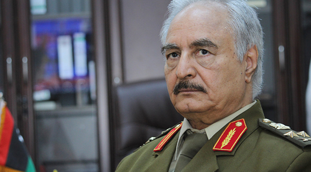 Hafter Moskova'yı terk etti