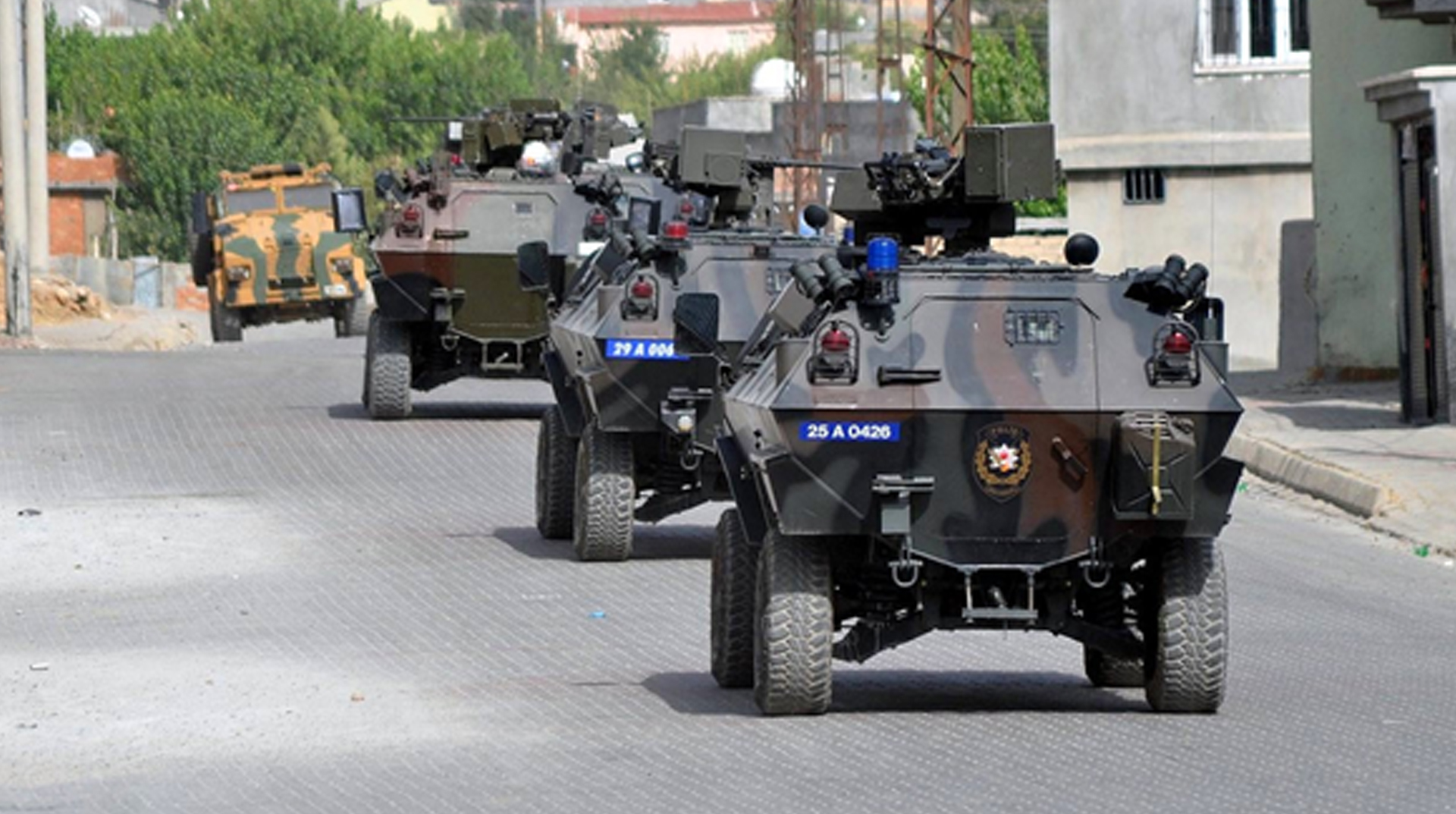 Hakkari'de gösteri ve yürüyüş yasağı