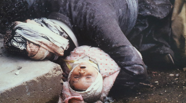 Elma Kokusuyla Gelen Ölüm: Halepçe katliamının üzerinde 32 yıl geçti