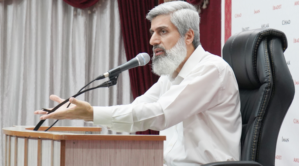 Alparslan Hoca, Diyanet'in faiz kararı hakkında: Ülkede bir sürü haram var, bu marifet zannedilmesin!