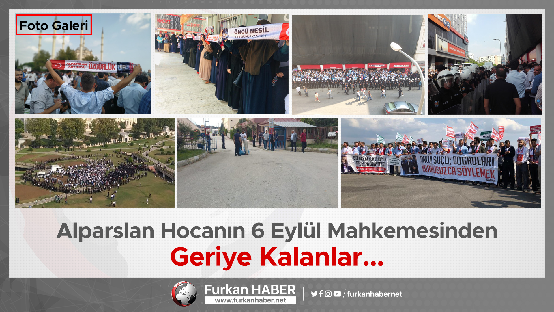 Alparslan Hocanın 6 Eylül Mahkemesinden Geriye Kalanlar...