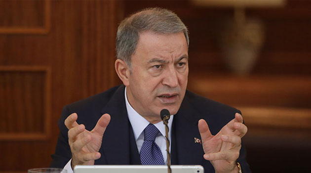 Milli Savunma Bakanı Hulusi Akar'dan F-35 açıklaması