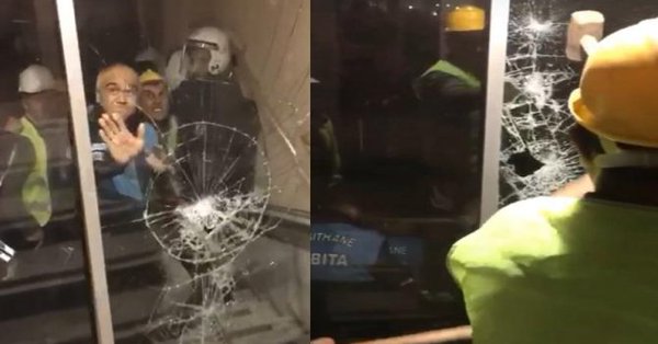 Kur'an kursunu böyle yıktılar!