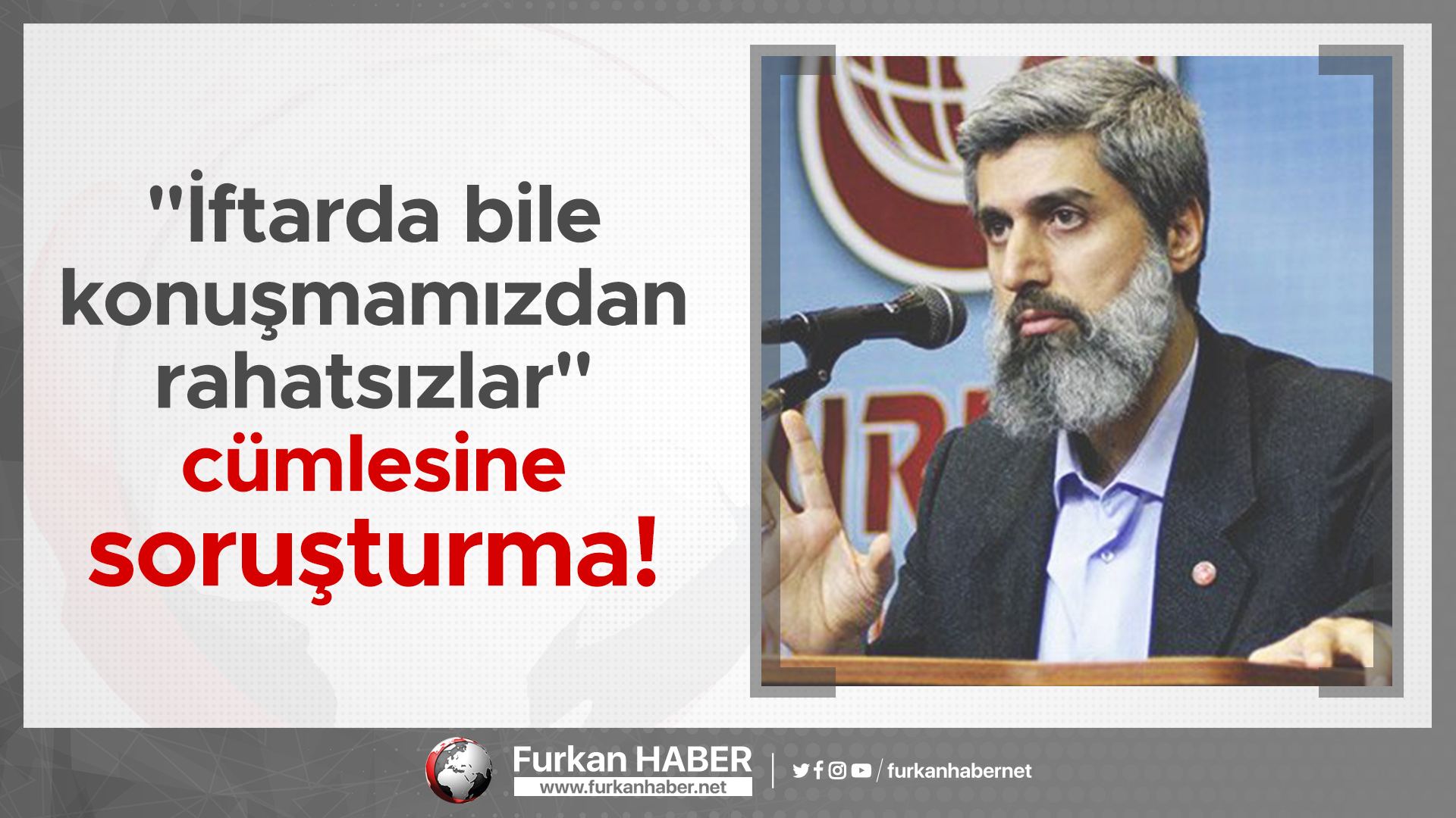 Alparslan Hoca: Ben Teslim Olmadıkça Yeni Dosyalar Hazırlıyorlar, Cesedim de Çıksa Boynum Bükük Çıkmayacağım