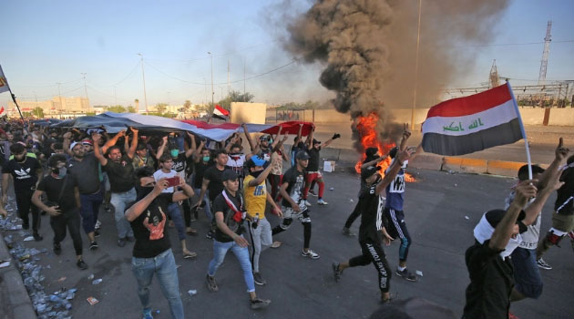 Irak'ta göstericilerin ölümüyle ilgili General Şammari hakkında yakalama kararı