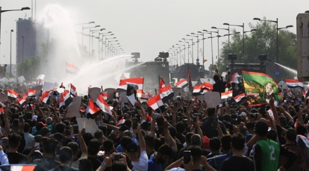 Irak'ta göstericilere yönelik saldırının meclise taşınması çağrısı