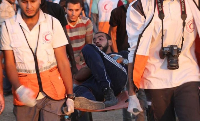 İşgal rejimi ateş açtı: 5 Filistinli yaralandı