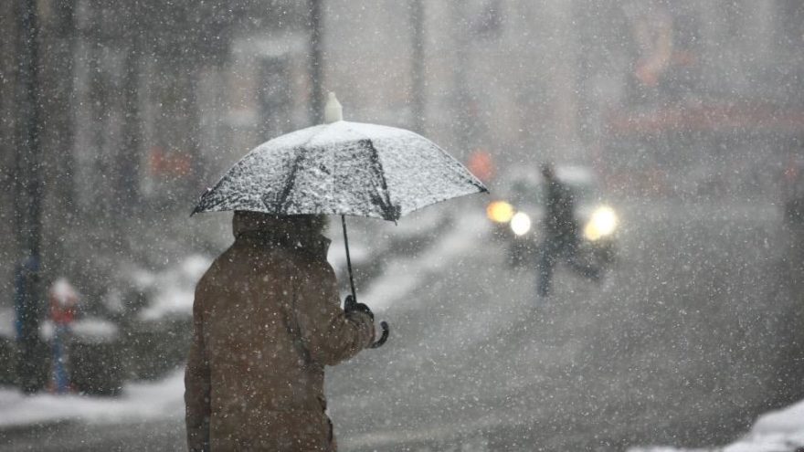 Meteoroloji’den yağmur ve kar uyarısı