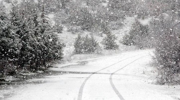 Meteoroloji'den 15 il için kar yağışı uyarısı