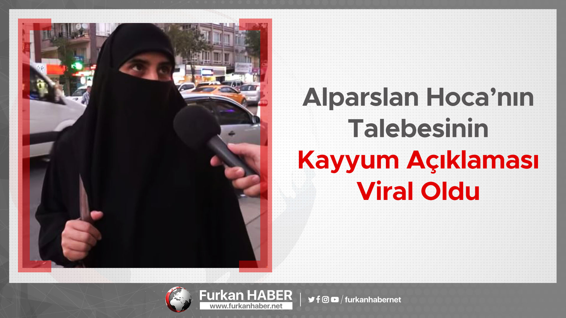 Alparslan Hoca’nın Talebesinin Kayyum Açıklaması Viral Oldu