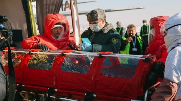 Kazakistan koronavirüs yüzünden, Çin'e resmi nota gönderdi