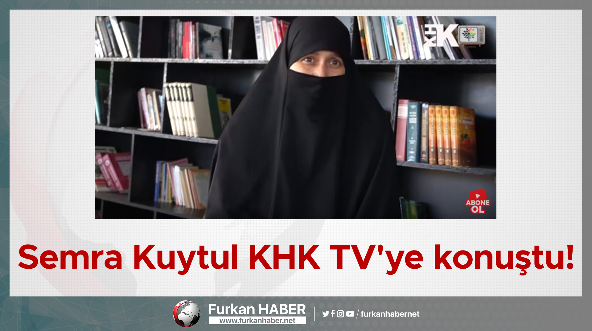 Semra Kuytul KHK TV'ye konuştu!