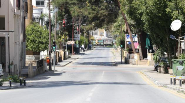 KKTC'de kısmi sokağa çıkma yasağı bitti
