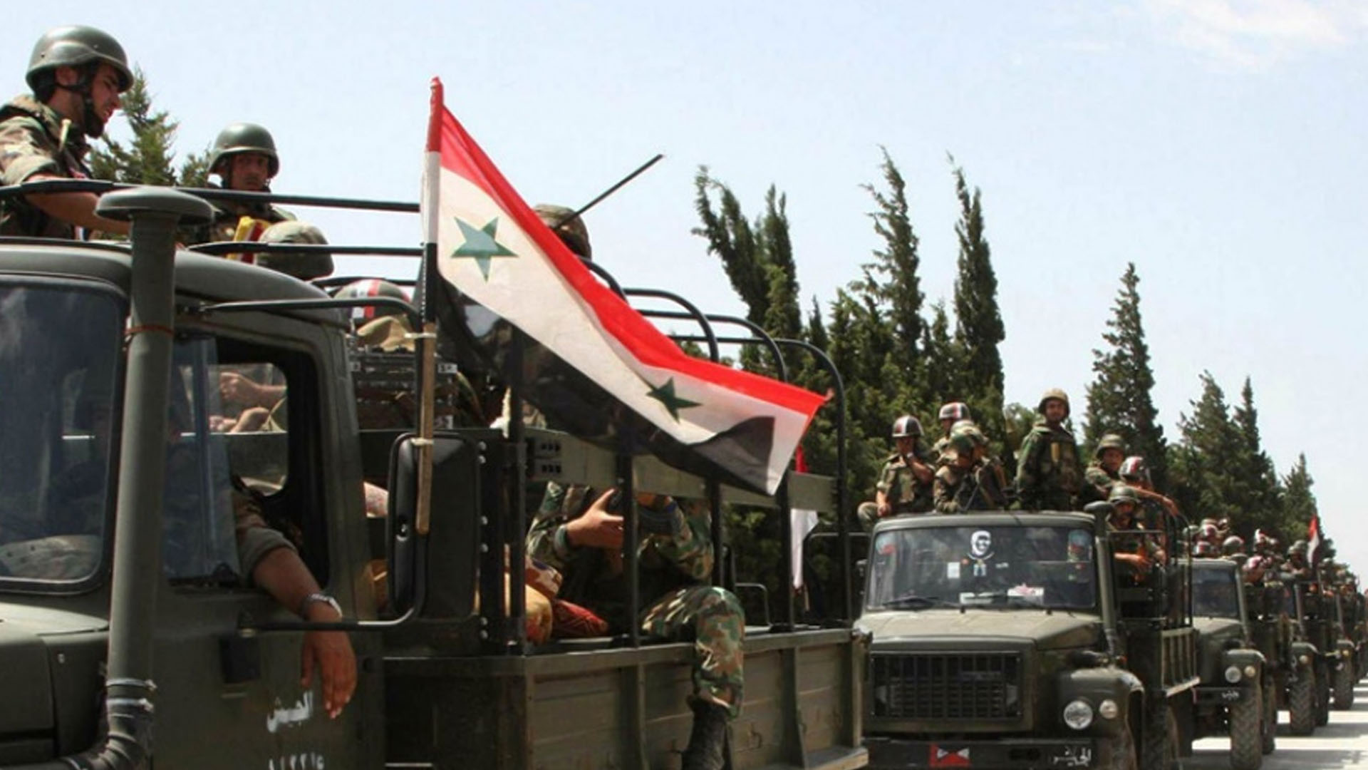 Suriye ordusu, Kobani kentine girdi