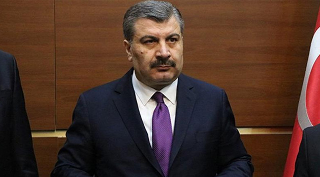 Sağlık Bakanı Koca: Bugün koronavirüs şüphesi olan bir vatandaşımızın testi pozitif çıktı