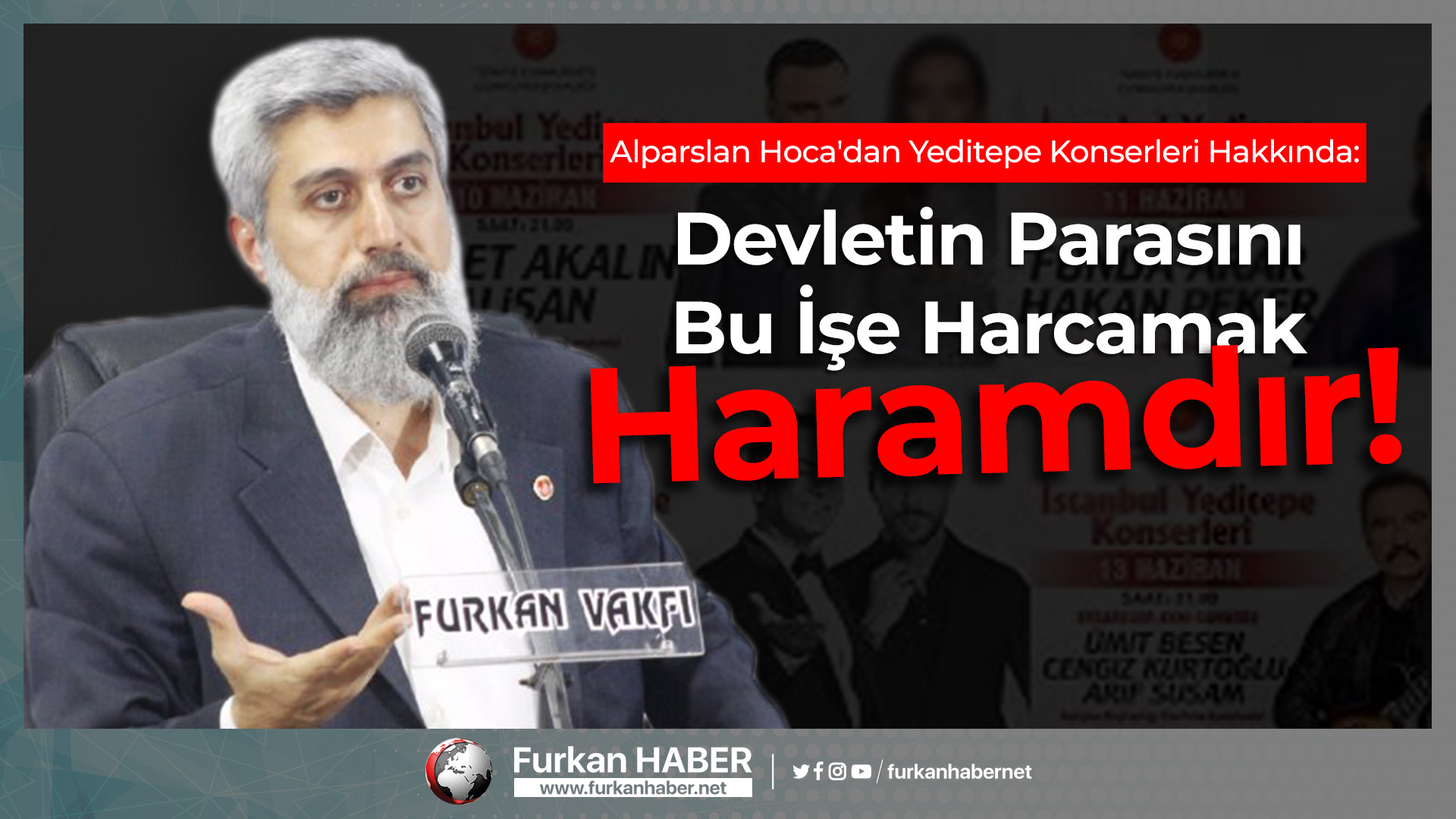 Alparslan Hoca'dan Yeditepe Konserleri Hakkında Değerlendirme!