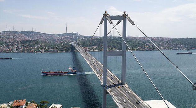 Kurban Bayramı'nda köprü ve otoyollar ücretsiz