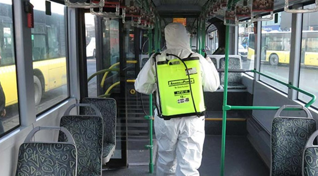 Minibüs, dolmuş ve otobüslerde alınacak Covid-19 önlemleri açıklandı
