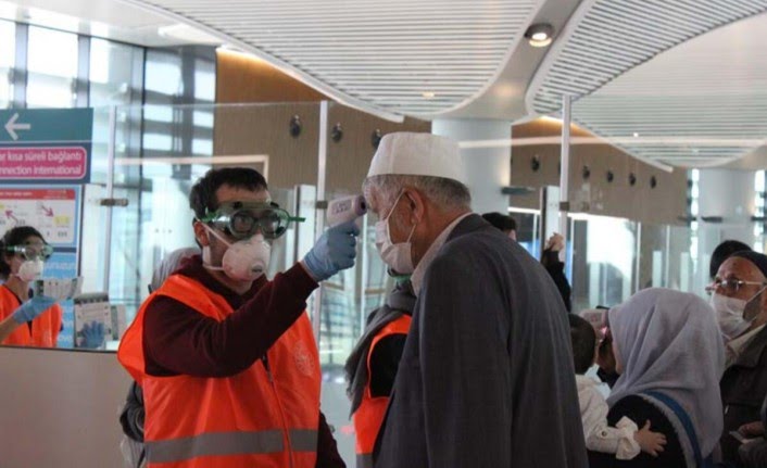 Umreden dönenler karantina altına alındı