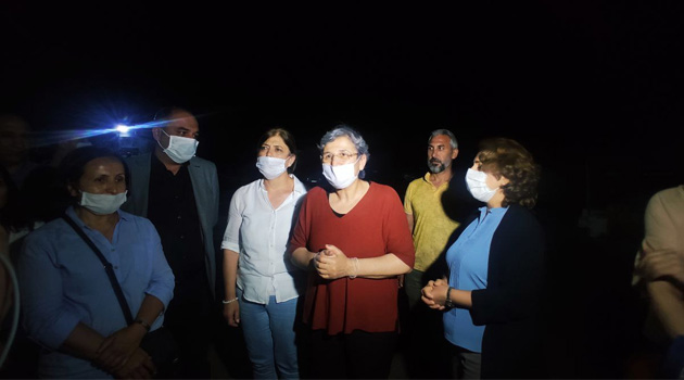 Leyla Güven tahliye edildi