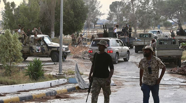 Libya'da kurtarılan hastaneden 106 ceset çıktı