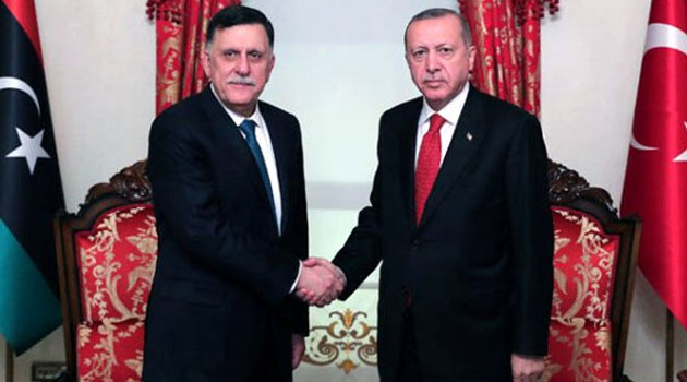 Türkiye ve Libya Akdeniz’de Yetki Alanı Anlaşması İmzaladı