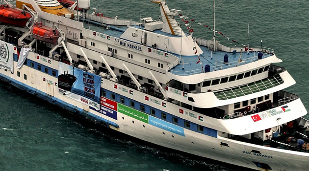 UCM Savcısı 'Mavi Marmara' dosyasını üçüncü defa kapattı