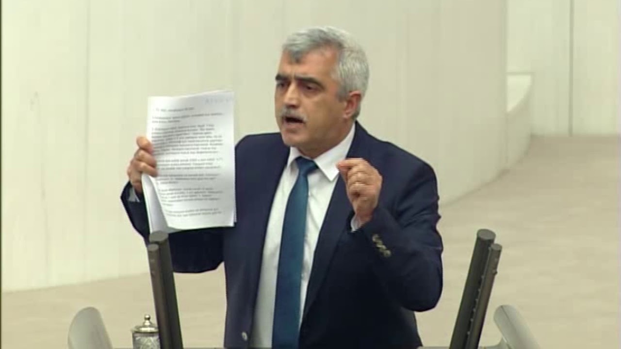 Gergerlioğlu: Furkan Vakfını da düşman olarak bellemişler