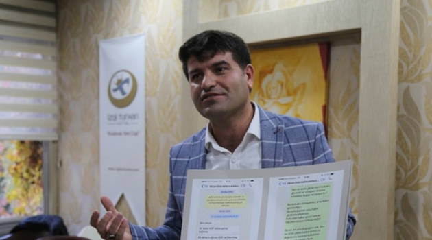 HDP'nin eski Batman Milletvekili Mehmet Ali Aslan partisinden istifa etti