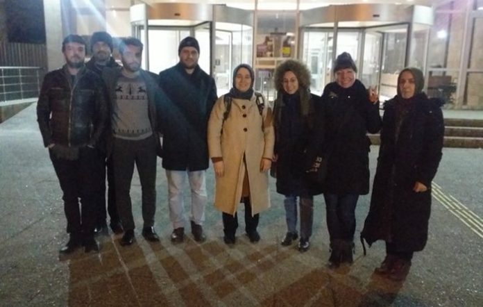 Melek Çetinkaya adli kontrolle serbest